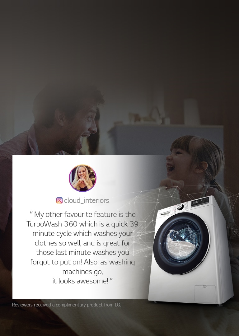 LG Smart Laundry Solutions for Effortless and Connected Fabric Care LG E.A