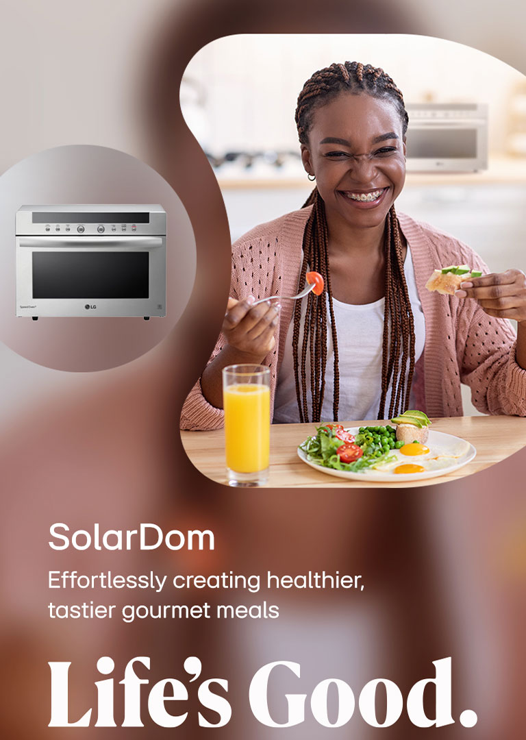 Lg solardom convection microwave clearance