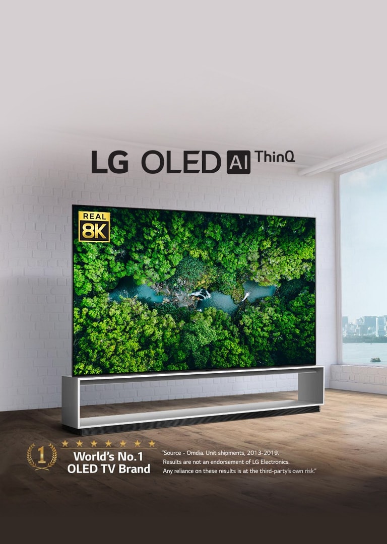 8K TVs - Smart TVs with Stunning Resolution