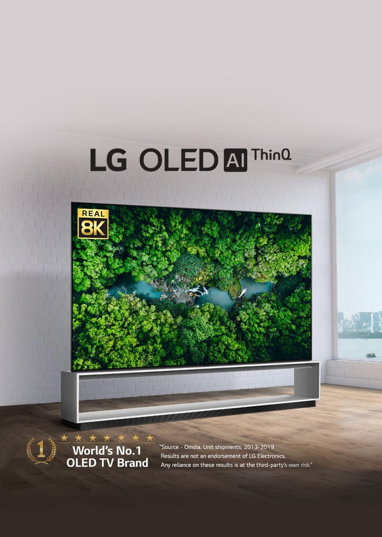 LG TVs: 4k & 8k Televisions