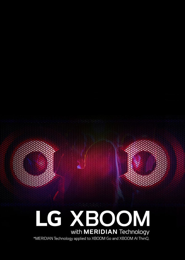 LG Xboom Party Speakers: Great Sound Quality