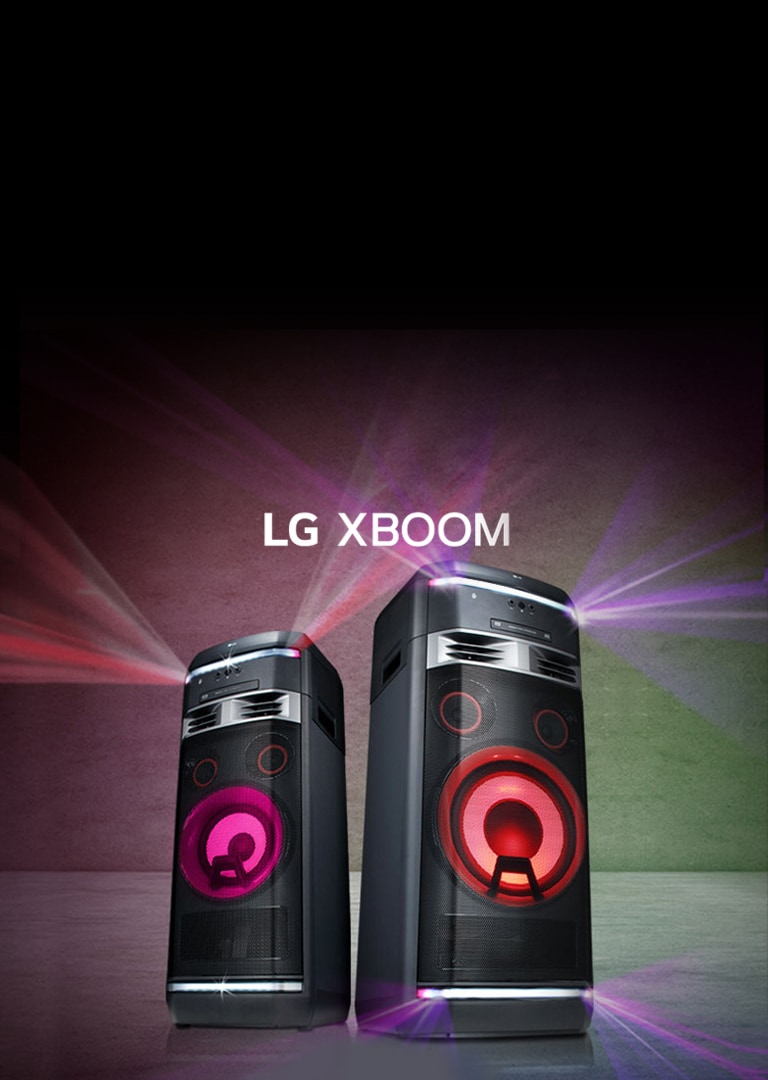 LG Xboom Party Speakers: Great Sound Quality