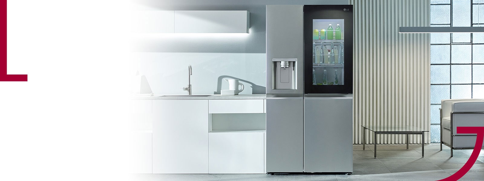 How to Store Food in a Side by Side Refrigerator | LG East Africa