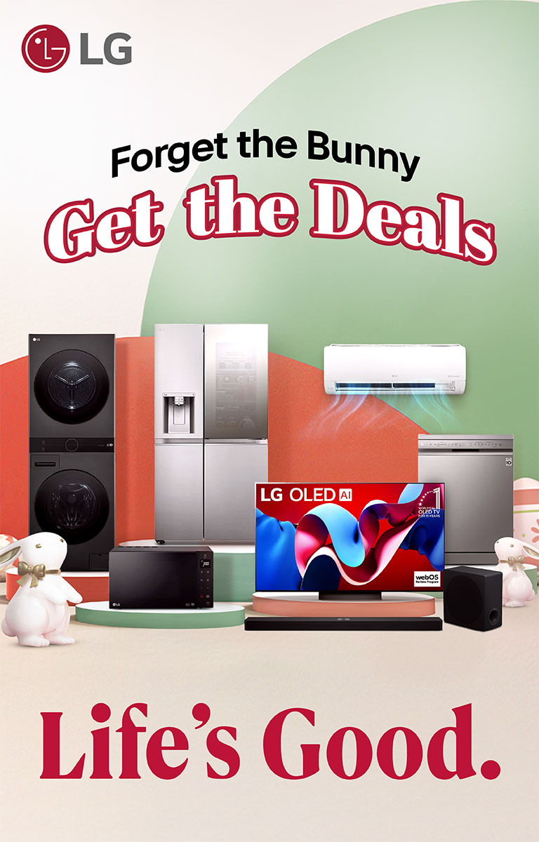 Celebrate Easter with Big LG Deals