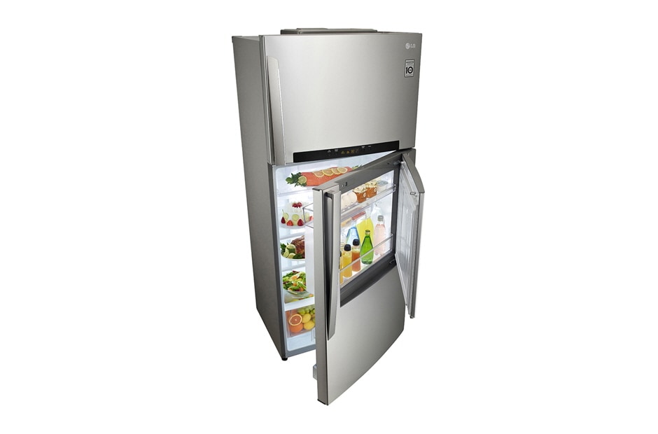 LG GN-D702HLAL Refrigerator: Advanced Cooling, GN-D702HLAL, thumbnail 5