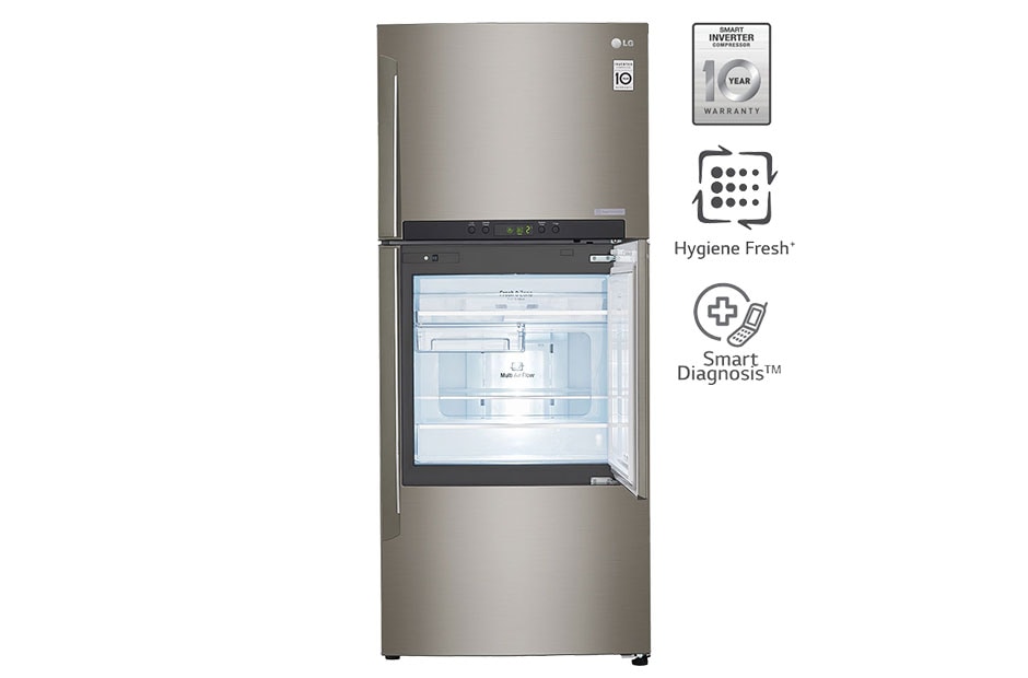 LG GC-D432HLAL Refrigerator: Reliable Cooling, GC-D432HLAL, thumbnail 3