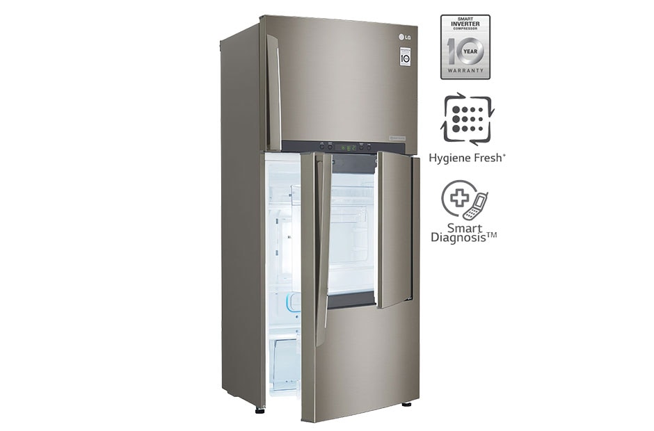 LG GC-D432HLAL Refrigerator: Reliable Cooling, GC-D432HLAL, thumbnail 6
