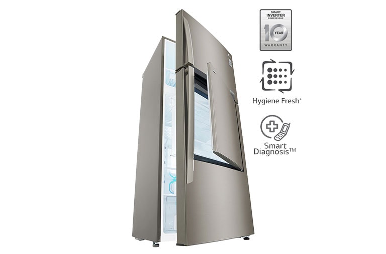 LG GC-D432HLAL Refrigerator: Reliable Cooling, GC-D432HLAL, thumbnail 4