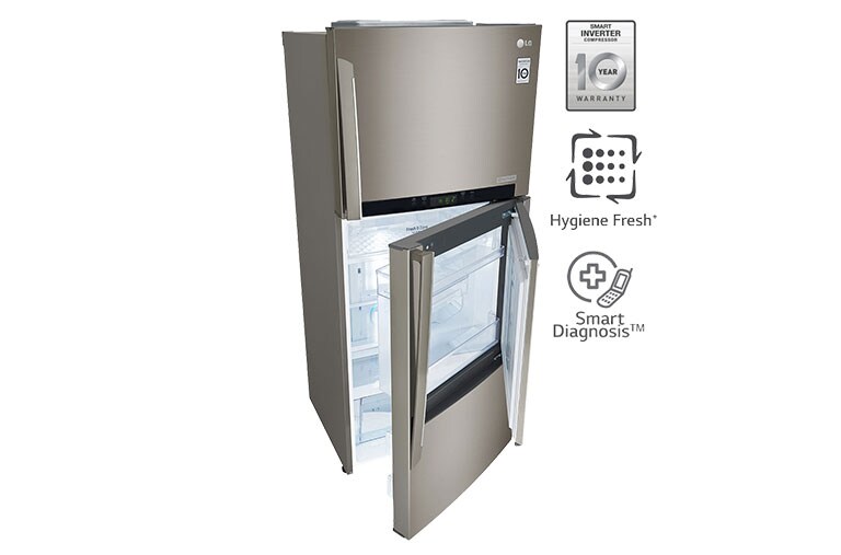 LG GC-D432HLAL Refrigerator: Reliable Cooling, GC-D432HLAL, thumbnail 5