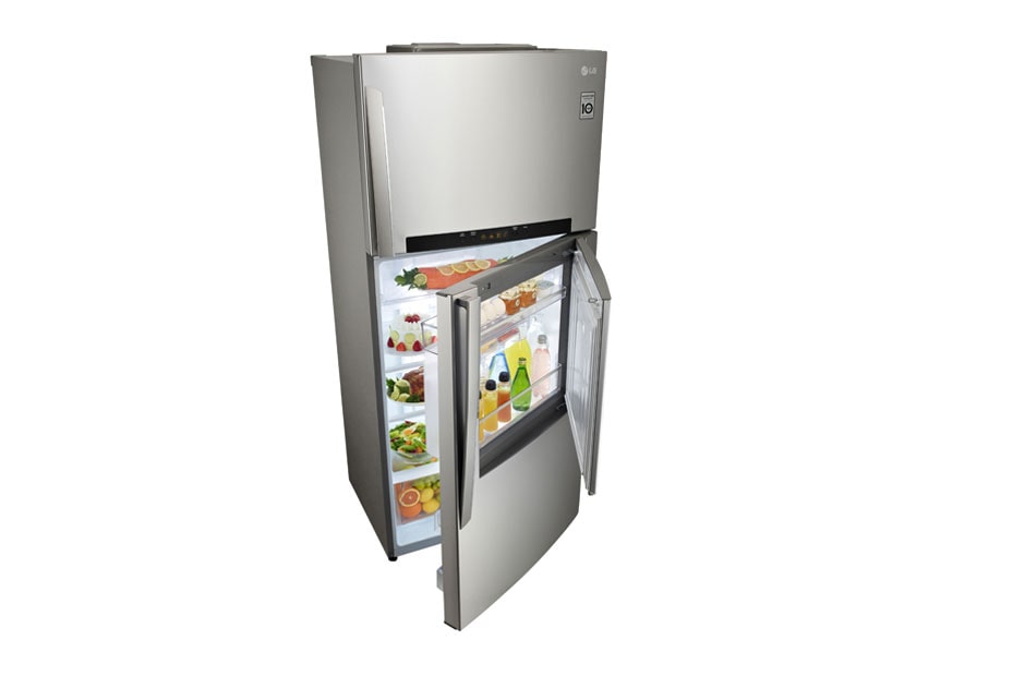 LG GCD432HLAL Refrigerator Reliable Cooling LG E.A.