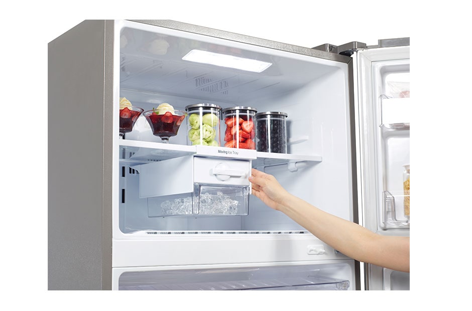 LG GCD432HLAL Refrigerator Reliable Cooling LG E.A.