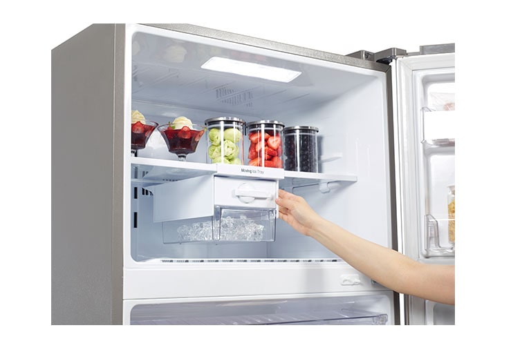 LG GCD432HLAL Refrigerator Reliable Cooling LG E.A.