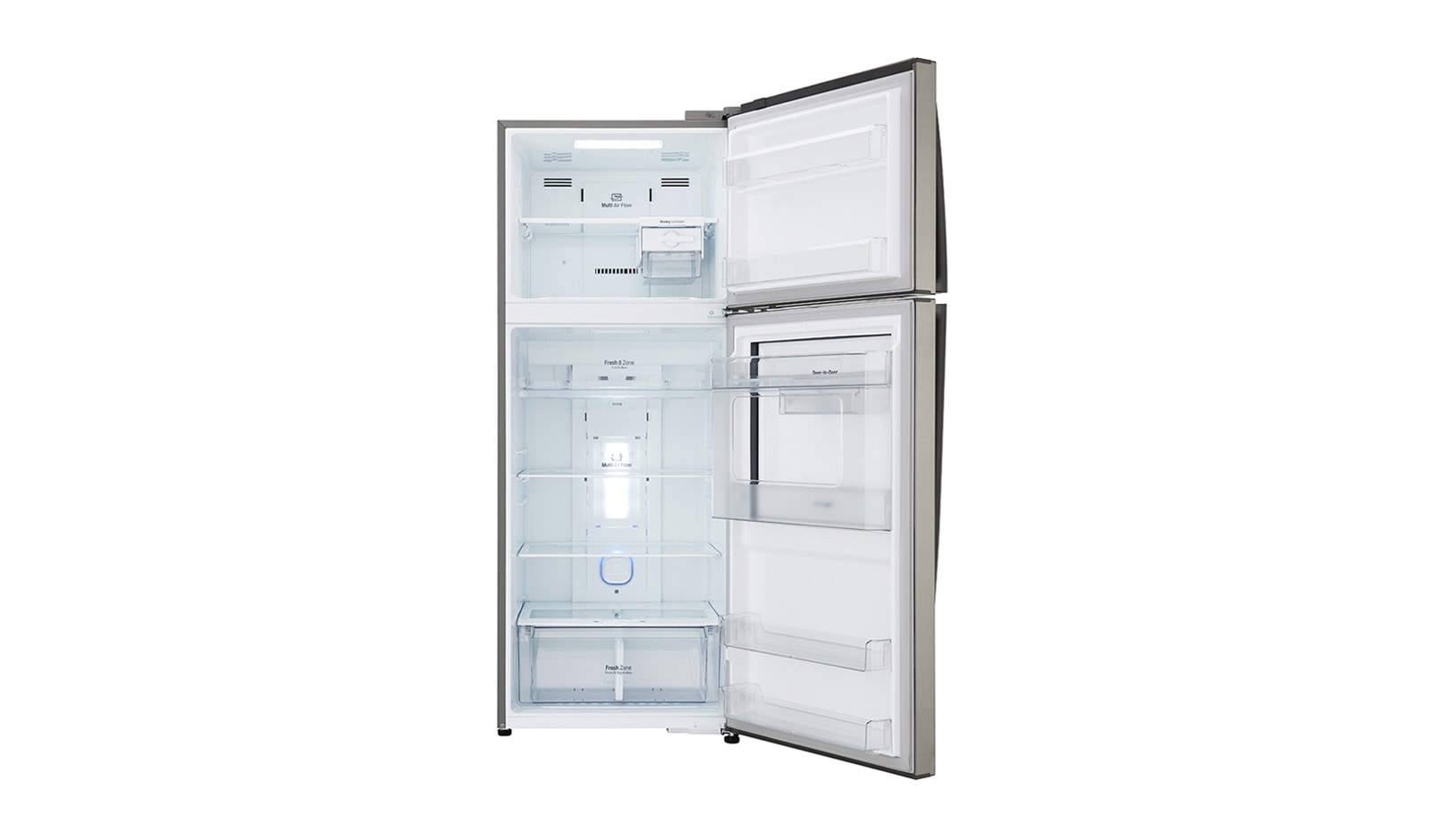 LG 426 Litres Frost Free Refrigerator With New Smart Inverter Compressor & Smart Diagnosis