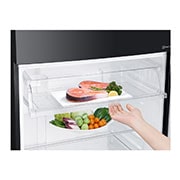 LG 506(L) | Top Freezer Refrigerator | Smart Inverter Compressor | Door Cooling+™| Hygiene Fresh+™, GN-C702SGGU, thumbnail 8