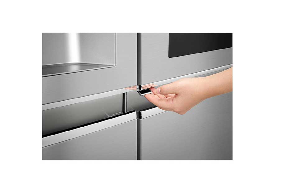 LG GCX247CSAV Gross 668(L) Net 601(L) InstaView DoorinDoor