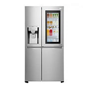 LG 601(L) | Side by Side Refrigerator | Inverter Linear Compressor |InstaView Door-in -Door™ |Smart ThinQ™, GC-X247CSAV, thumbnail 1