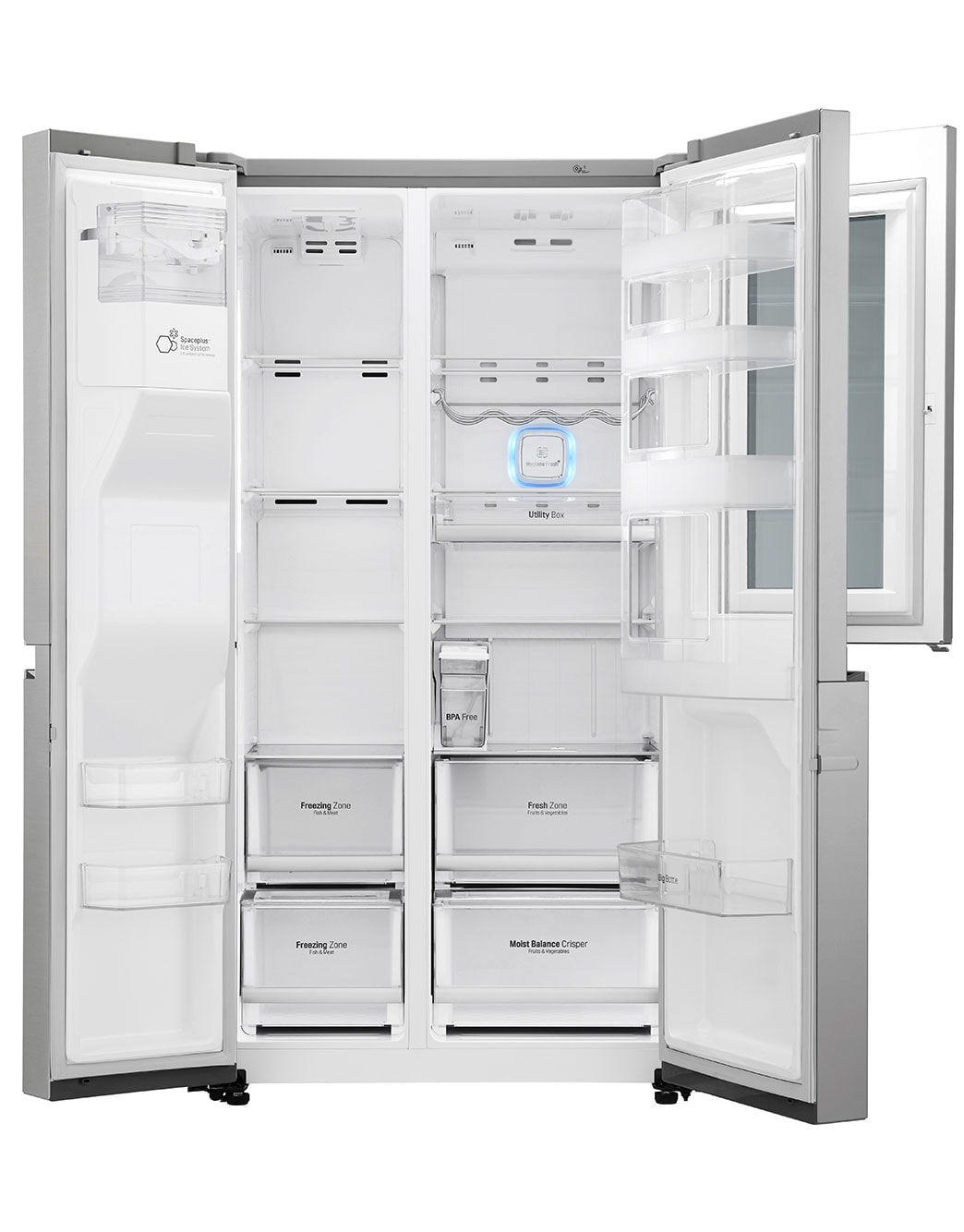 LG GCX247CSAV Refrigerator Premium Features LG E.A.