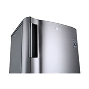 LG 195(L) | Single Door Refrigerator |Smart Inverter Compressor | Large Capacity | Moist Balance Crisper™, GN-Y331SLBB, thumbnail 7