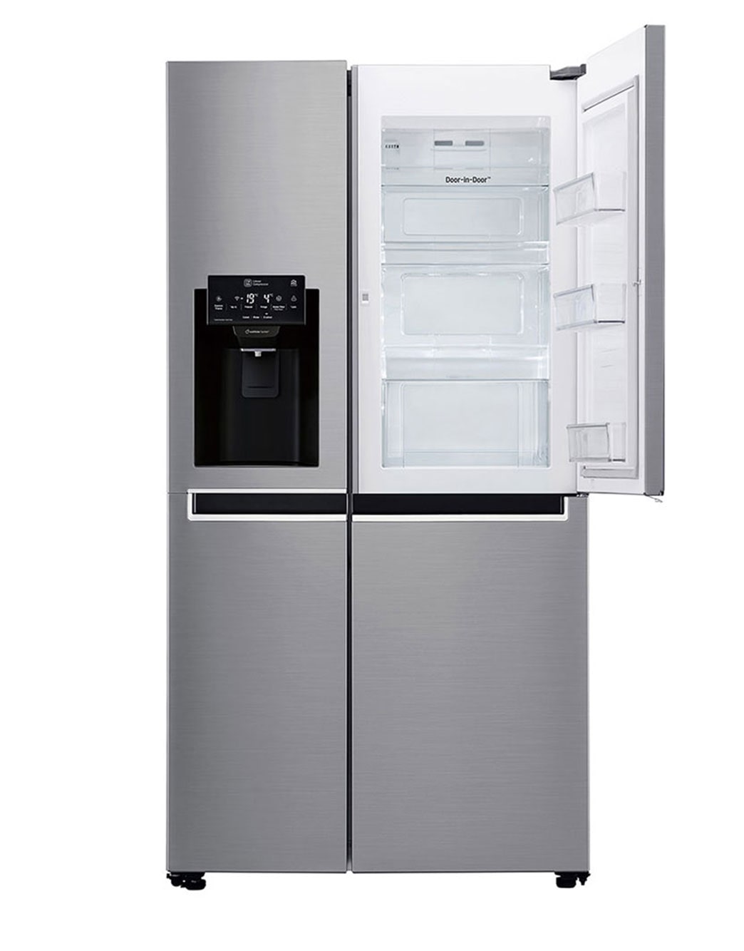 LG GCJ247SLUV Refrigerator Stylish & Functional LG E.A.