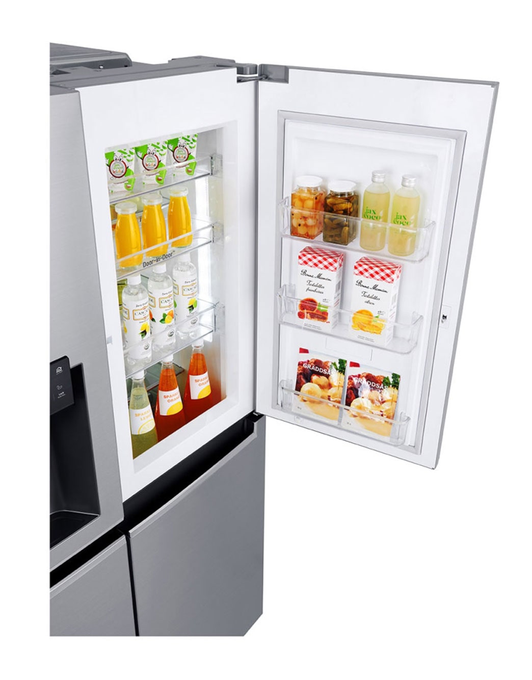 LG GCJ247SLUV Refrigerator Stylish & Functional LG E.A.
