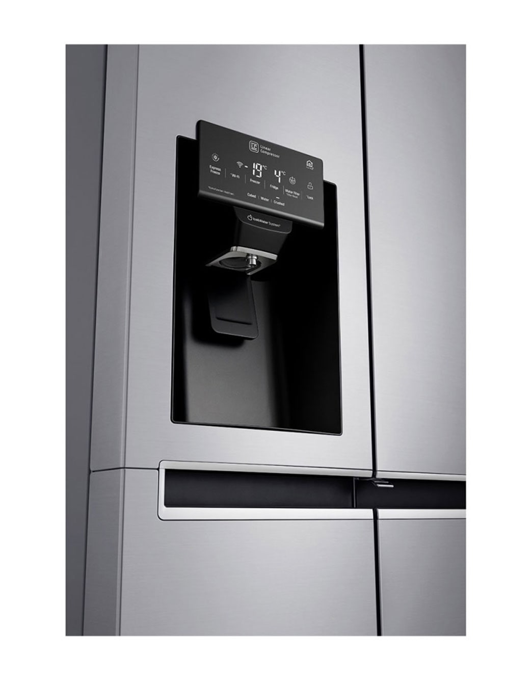LG GCJ247SLUV Refrigerator Stylish & Functional LG E.A.