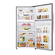 LG 529(L) | Top Freezer Refrigerator | Inverter Linear Compressor | Smart ThinQ™| Door Cooling+™, GR-F872HLHU, thumbnail 2