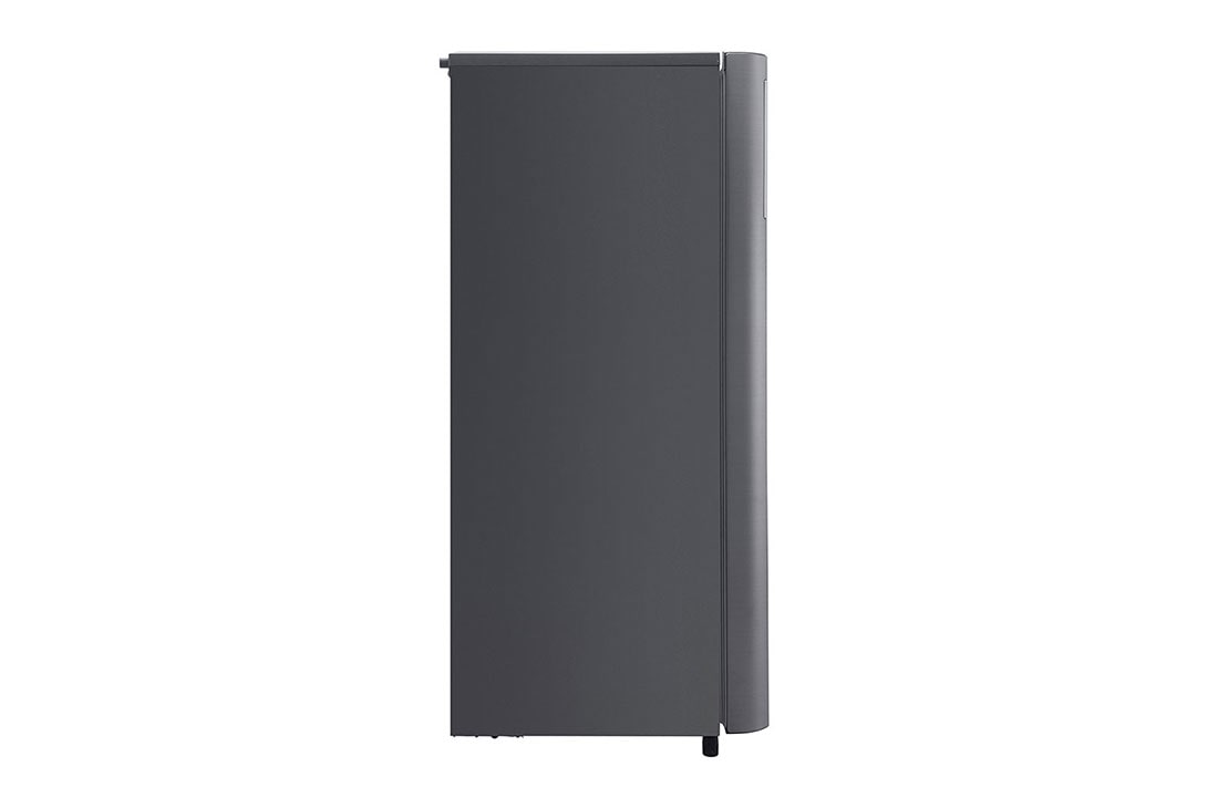 LG 163(L) | Single Door Refrigerator | Inverter Compressor | Moist Balance Crisper™ | Large Capacity, GN-Y201SLBB-SIDE, GN-Y201SLBB, thumbnail 15