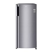 LG 163(L) | Single Door Refrigerator | Inverter Compressor | Moist Balance Crisper™ | Large Capacity, GN-Y201SLBB-FRONT, GN-Y201SLBB, thumbnail 1
