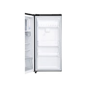 LG 163(L) | Single Door Refrigerator | Inverter Compressor | Moist Balance Crisper™ | Large Capacity, GN-Y201SLBB-DOOR DETAIL , GN-Y201SLBB, thumbnail 3