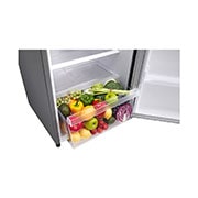 LG 163(L) | Single Door Refrigerator | Inverter Compressor | Moist Balance Crisper™ | Large Capacity, GN-Y201SLBB-FRIDGE DETAIL 1, GN-Y201SLBB, thumbnail 4