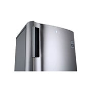 LG 163(L) | Single Door Refrigerator | Inverter Compressor | Moist Balance Crisper™ | Large Capacity, GN-Y201SLBB-HANDLE DETAIL 1, GN-Y201SLBB, thumbnail 6