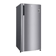 LG 163(L) | Single Door Refrigerator | Inverter Compressor | Moist Balance Crisper™ | Large Capacity, GN-Y201SLBB-LEFT SIDE, GN-Y201SLBB, thumbnail 12
