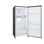 LG 163(L) | Single Door Refrigerator | Inverter Compressor | Moist Balance Crisper™ | Large Capacity, GN-Y201SLBB-LEFT SIDE OPEN, GN-Y201SLBB, thumbnail 13
