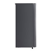 LG 163(L) | Single Door Refrigerator | Inverter Compressor | Moist Balance Crisper™ | Large Capacity, GN-Y201SLBB-SIDE, GN-Y201SLBB, thumbnail 15