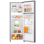 LG 209(L) | Top Freezer Refrigerator | Inverter Linear Compressor | Moist Balance Crisper™| Smart Diagnosis™, GN-B222SQBB, thumbnail 4