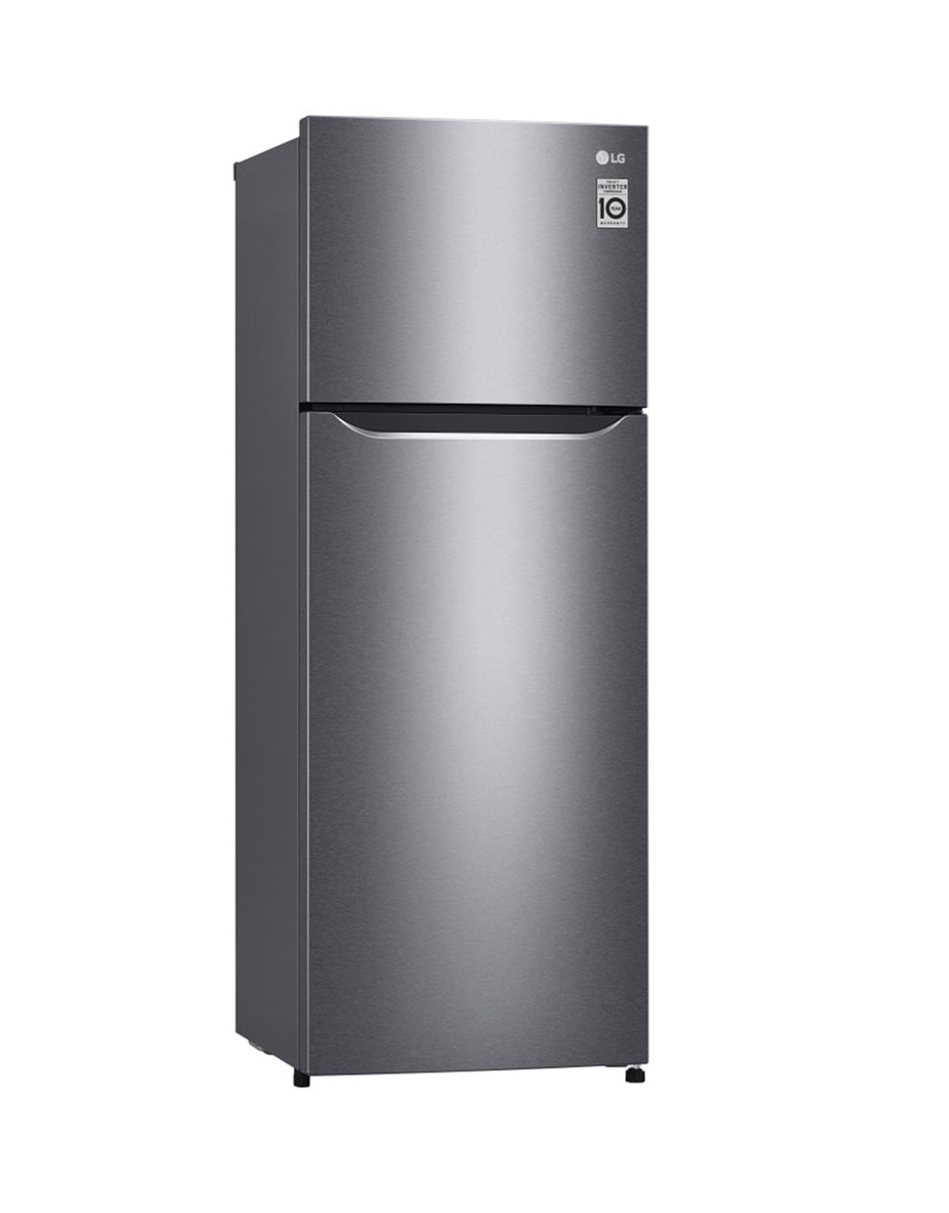 LG Smart Inverter Refrigerator 258L Shiny Steel Best Refrigerators