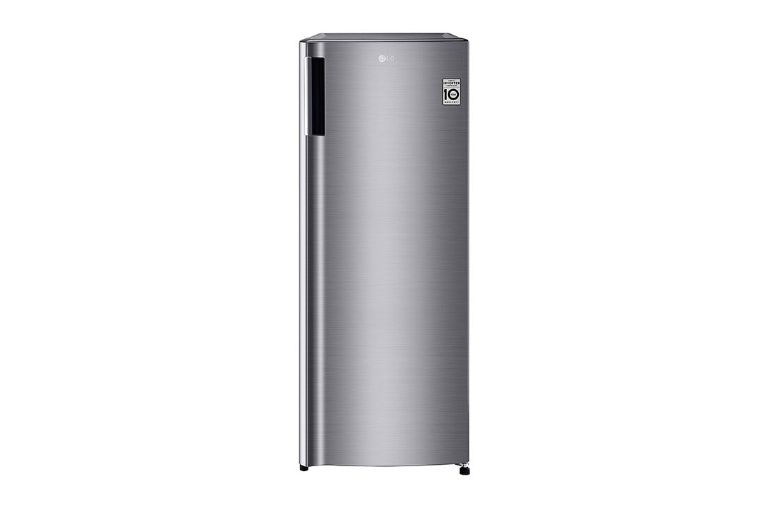 LG 165(L) | Single Door Refrigerator | Smart Inverter Compressor | Smart Storage | Sleek Design, GN-304SLBT