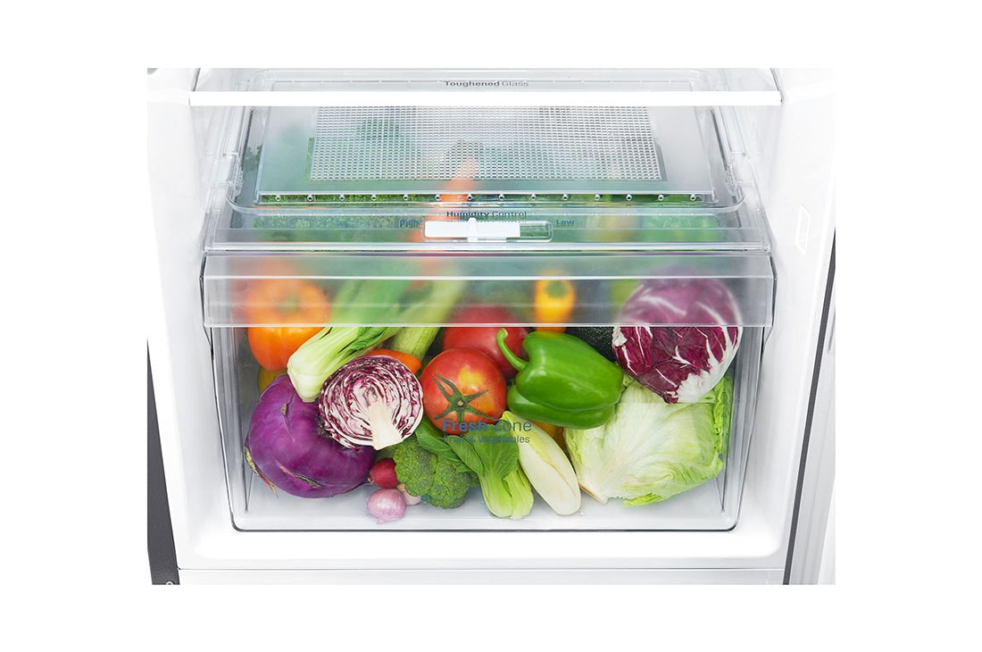 LG GL-C332RLBN Refrigerator: Energy-Efficient, GL-C332RLBN-Hygiene Fresh, GL-C332RLBN, thumbnail 4