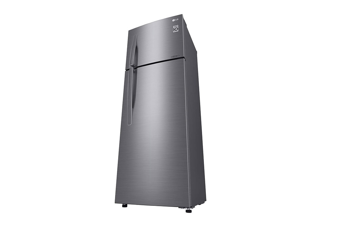 LG GL-C332RLBN Refrigerator: Energy-Efficient, GL-C332RLBN-Right bottom Perspective, GL-C332RLBN, thumbnail 11