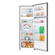 LG GL-C332RLBN Refrigerator: Energy-Efficient, GL-C332RLBN-Front Open Food, GL-C332RLBN, thumbnail 2