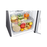 LG GL-C332RLBN Refrigerator: Energy-Efficient, GL-C332RLBN-Fridge detail, GL-C332RLBN, thumbnail 6