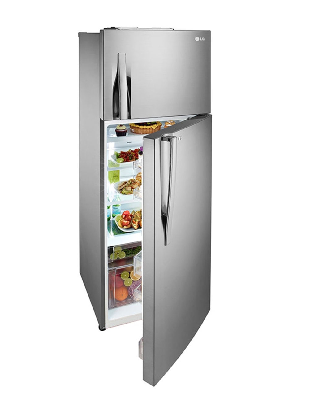 lg linear fridge freezer