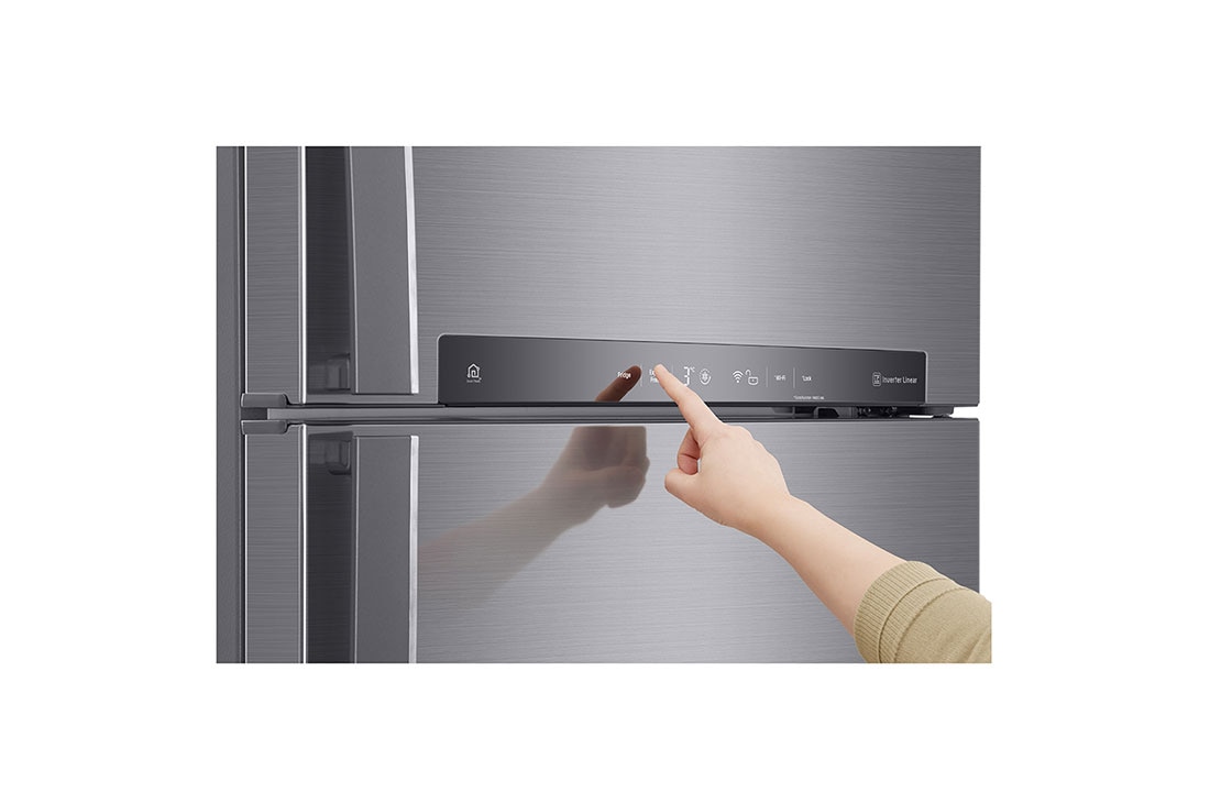 LG 509(L) | Top Freezer Refrigerator | Smart Inverter Compressor |LINEAR Cooling™| DoorCooling+™, GN-F702HLHU, thumbnail 9