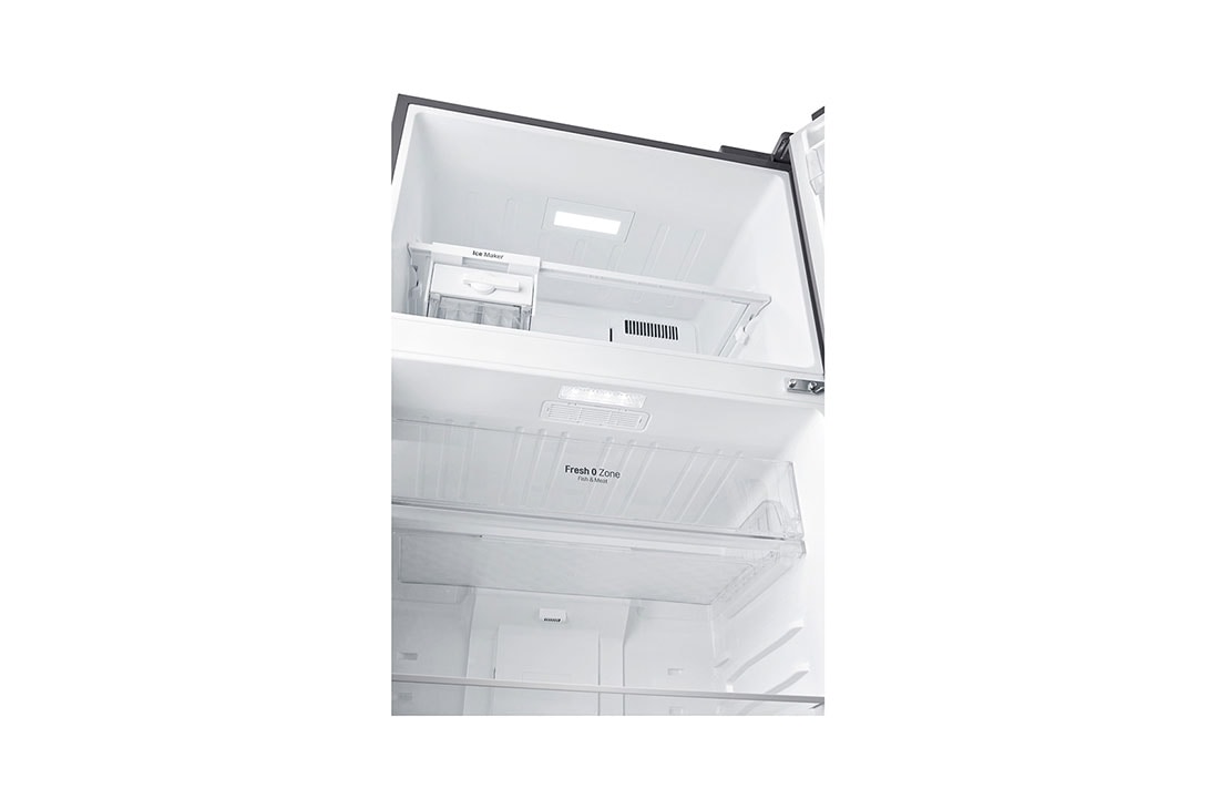 LG 509(L) | Top Freezer Refrigerator | Smart Inverter Compressor |LINEAR Cooling™| DoorCooling+™, GN-F702HLHU, thumbnail 13