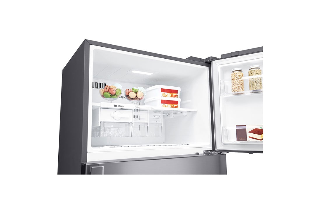 LG 509(L) | Top Freezer Refrigerator | Smart Inverter Compressor |LINEAR Cooling™| DoorCooling+™, GN-F702HLHU, thumbnail 14