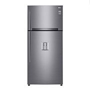 LG 509(L) | Top Freezer Refrigerator | Inverter Linear Compressor |LINEAR Cooling™| DoorCooling+™, GN-F702HLHU, thumbnail 1