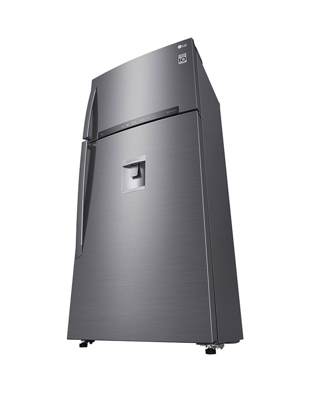 LG 509L Top Freezer Refrigerator | LINEAR Cooling™ | LG EA
