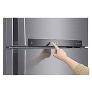 LG 509(L) | Top Freezer Refrigerator | Smart Inverter Compressor |LINEAR Cooling™| DoorCooling+™, GN-F702HLHU, thumbnail 9