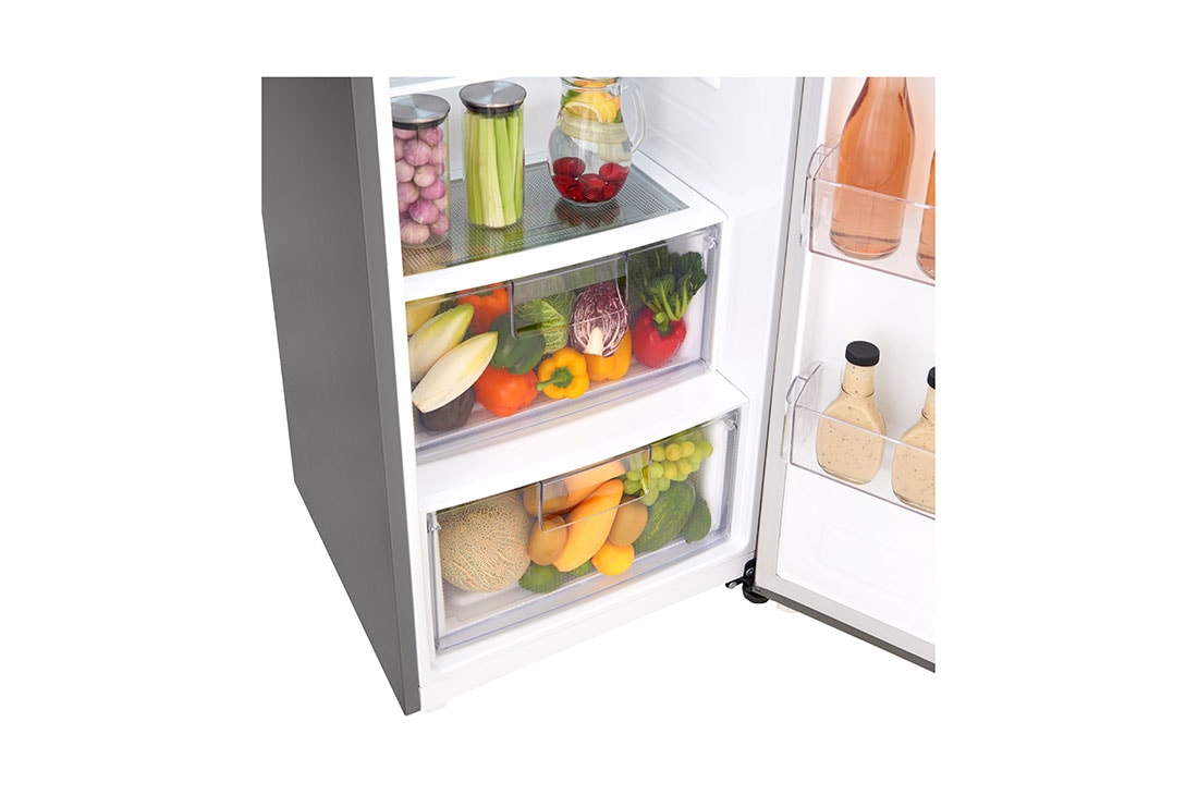 LG GC-F401ELDZ Refrigerator: Energy-Efficient, LG-GC-F401ELDZ-Drawer detail, GC-F401ELDZ, thumbnail 6