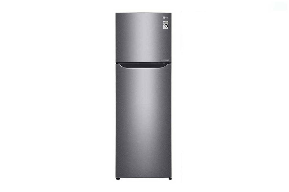 LG 254(L) | Top Freezer Refrigerator | Smart Inverter Compressor | Moist Balance Crisper™ | Smart Diagnosis™, GN-B272SQCB